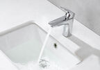 Cмеситель для раковины Aquatek Вега AQ1011CR с донным клапаном, хром