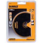 Сегментированный пильный диск DEWALT DT20709, Ti, 100 мм для мультитул