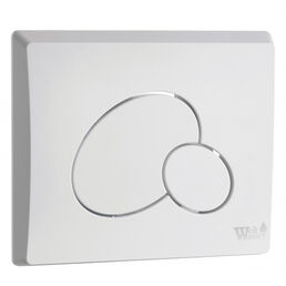 Инсталляция для унитазов WeltWasser WW MARBERG 410 + RD WT кнопка белая