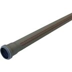 Труба канализационная Ostendorf HTEM d50x1000 мм пластиковая для внутренней канализации (112040)
