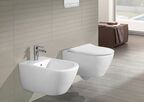Унитаз подвесной Villeroy&Boch Subway 2.0 5614R2R1 с крышкой