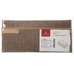 Ящик с отделениями Casy Home For Professionals 50x22x18см, коричневый