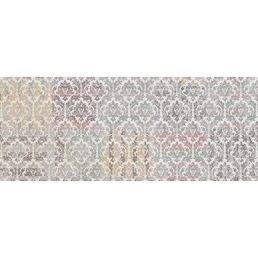 Декор настенный Azori Brillo Antique 20.1x50.5 см глянцевый цвет разноцветный