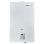 Колонка газовая Oasis Home MW-12 12 л/мин цвет белый