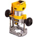 Аккумуляторный вертикальный фрезер DEWALT DCW604NT, 18 В, 25500 об/мин, 55 мм, без АКБ и ЗУ, в кейсе TSTAK (DCW604NT-XJ)