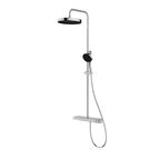Душевая стойка Vincea Inspire VSFS-3I12TCH с термостатом и изливом, хром
