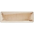 Корзина для хранения 30x10x10 см бумага цвет белый