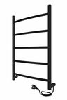 Полотенцесушитель электрический Indigo Arc LCAE60-40BRR 43x60 черный муар