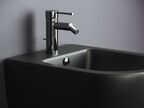 Биде подвесное Ceramica Nova Metropol CN4003MB черное матовое