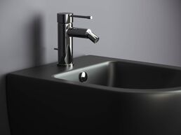 Биде подвесное Ceramica Nova Metropol CN4003MB черное матовое