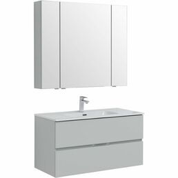 Комплект мебели для ванной Aquanet