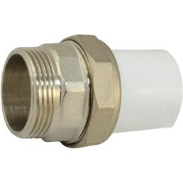 Муфта разъемная РВК 1 1/4"x40 мм НР полипропилен 020547