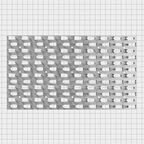 Пластина гвоздевая PSE 250x144x1.2