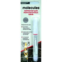 Корректор для межплиточных швов Molecules антрацит 5 мм