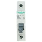 Автоматический выключатель Systeme Electric City9 Set C9F36125 1P С25 А 6 кА