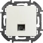 Розетка компьютерная RJ45 категория 5e UTP - Lexman Lilian - жемчуг
