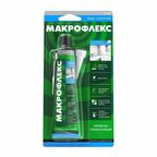 Герметик силиконовый санитарный Makroflex SX101, 70 мл, белый