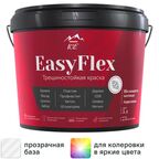Краска фасадная трещиностойкая Parade EasyFlex матовая прозрачная база С 5 л