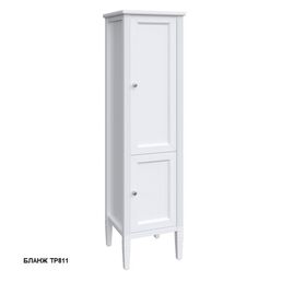 Шкаф-пенал Caprigo Albion Concept 34050R-TP811 R белый