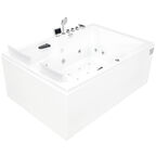 Ванна акриловая Gemy 182x122 G9061 K R белая