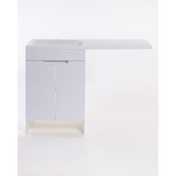 Напольная тумба под стиральную машину ORANGE Optima OPD-120TUW+RAL