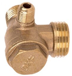 Pegas pneumatic Обратный клапан для компрессора резьба наружная 4306 .