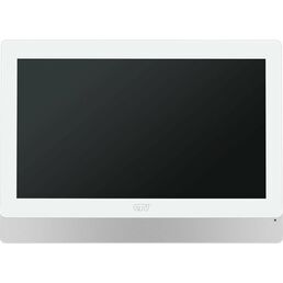Монитор видеодомофона CTV-M5904AI W 9" c AI-функциями: распознаванием лиц и детекцией человека