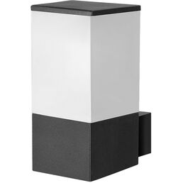 Уличный настенный светильник IP65 Arte Lamp Plate A3710AL-1BK