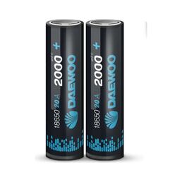 Аккумулятор DAEWOO 18650 2000мАч 20А Box-2 Li-Ion 5043374