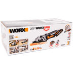 Дисковая пила WORX WX527 (АКБ 2,0 Ач, ЗУ)
