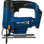 Лобзик аккумуляторный Dexter 20VJS2-28.1, 20 В Li-ion, без АКБ и ЗУ