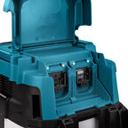 Строительный пылесос аккумуляторный/электрический Makita LXT DVC150LZ 240 Вт 15 л 18В Li-Ion без АКБ и ЗУ
