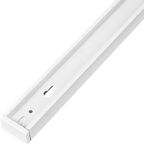 Трековый шинопровод накладной однофазный Arte Lamp «Track Accs» 2.5 м цвет белый