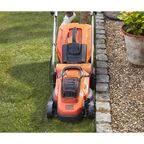 Газонокосилка аккумуляторная Black Decker 36 В 33 см 2x2.5 Ач АКБ и ЗУ входит в комплект