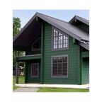 Краска по дереву акриловая для фасадов и внутренних работ PROFIPAINTS SILVER WOOD FACADE 0.9л , RAL-6005