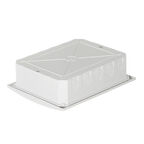 Щит распределительный встраиваемый Dekraft ЩРВ-П-12 пластиковый IP41 220х280х90 мм 12 модулей