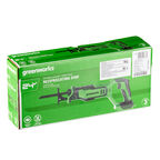 Пила сабельная аккумуляторная Greenworks GPT-BLRS-1 24В Li-Ion без АКБ и ЗУ (1200607)