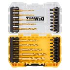 Набор сверл и бит (24 шт.)  FLEXTORQ DEWALT DT70748T