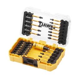Набор бит DEWALT FLEXTORQ, 31 шт, 25 мм, в кейсе, DT70745T