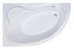 Акриловая ванна Royal Bath Alpine 150x100 RB819100L левая, белая