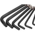 Набор ключей имбусовых Kranz KR-12-5203 10-50 мм, 9 шт.