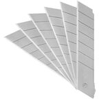 Лезвие сменное для строительного ножа Vertextools 0030-5-25 25 мм, 10 шт.