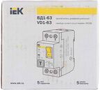 УЗО IEK Karat ВД1-63 63А 1P+N тип AC 30 мА 4,5 кА (MDV10-2-063-030)