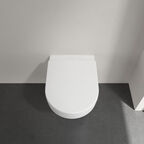 Унитаз подвесной Villeroy&Boch Architectura 4694HRR1 безободковый, с сиденьем микролифт, альпийский белый