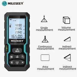 MILESEEY S6 Лазерная рулетка