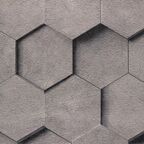 Обои флизелиновые Inspire Art бежевые 1.06 м Fossil 3