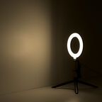 Светильник Gauss Ring Light RL001 светодиодный кольцевой 16 см