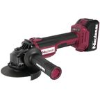 УШМ аккумуляторная бесщеточная Neolaser ACCUM2, 20 В Li-ion 2x4 Ач, 125 мм