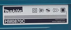 Отбойный молоток электрический Makita HM0870C 1100 Вт 11,4 Дж SDS-max