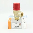 Предохранительный мембранный клапан 3 бар, 1/2" вн./нар, TIM BL22MF-K-3